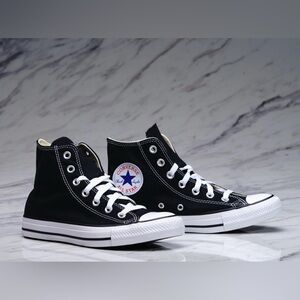 Converse Classic Black Canvas Sneakers